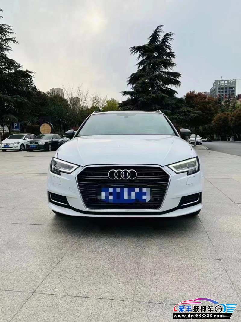 21年奥迪A3轿车抵押车出售