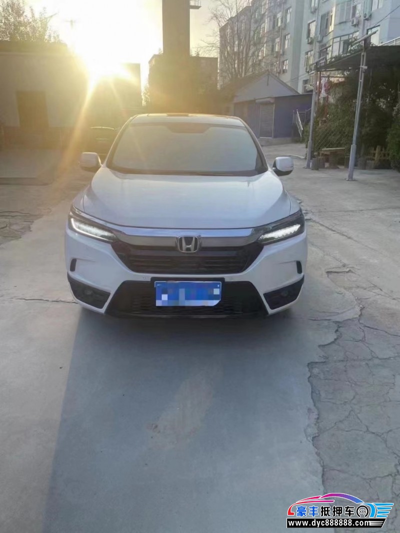 22年本田皓影SUV抵押车出售
