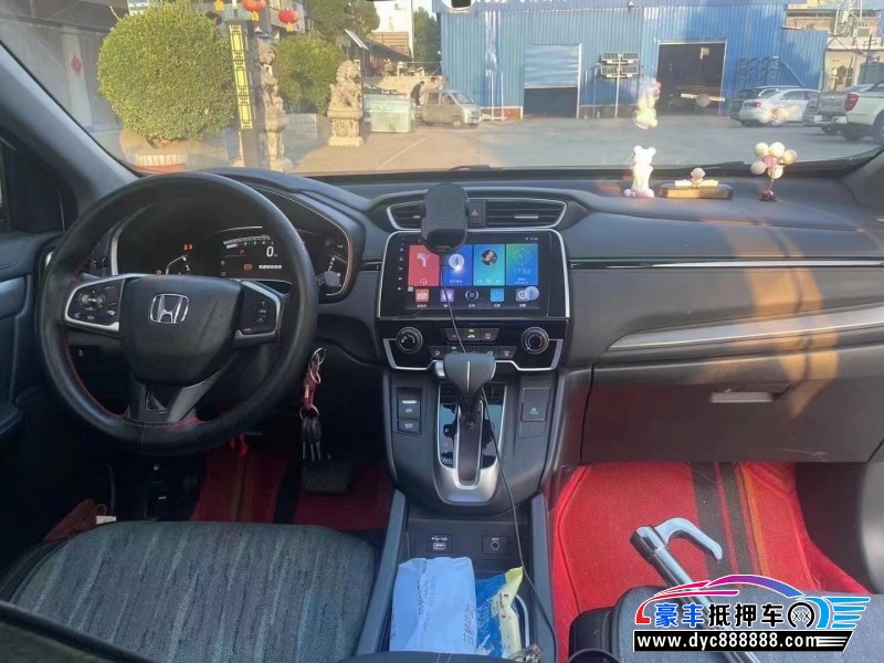 22年本田皓影SUV抵押车出售