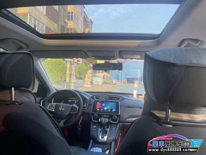 22年本田皓影SUV抵押车出售