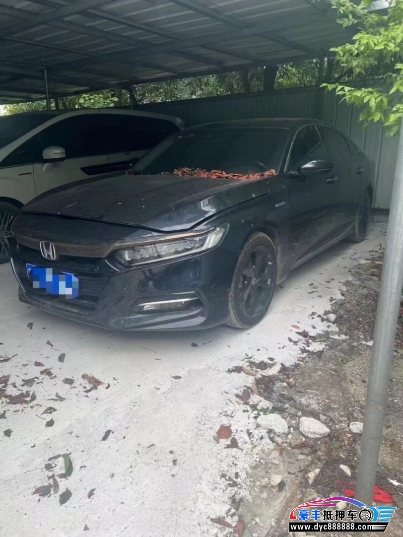 21年本田雅阁轿车抵押车出售