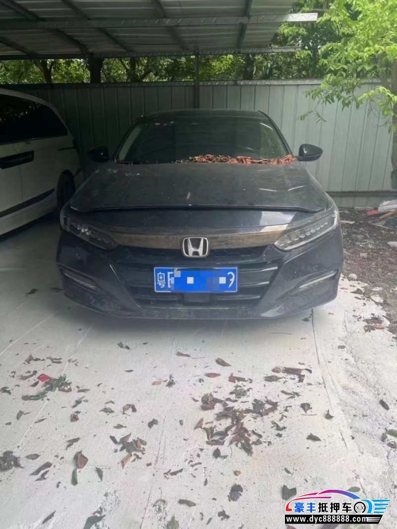 21年本田雅阁轿车抵押车出售
