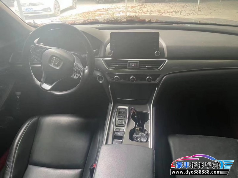 21年本田雅阁轿车抵押车出售