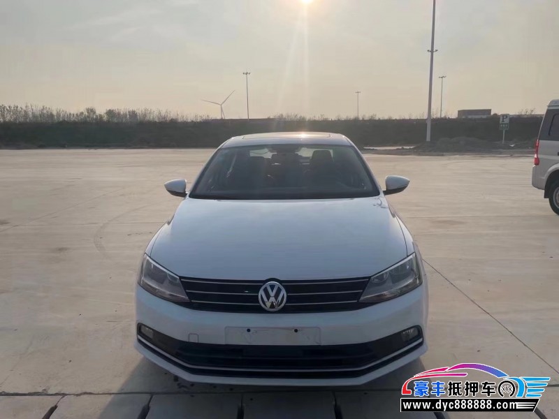 16年大众速腾轿车抵押车出售