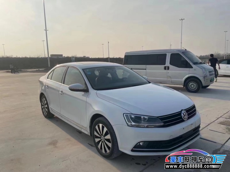 16年大众速腾轿车抵押车出售