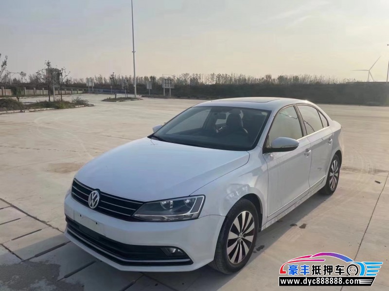 16年大众速腾轿车抵押车出售