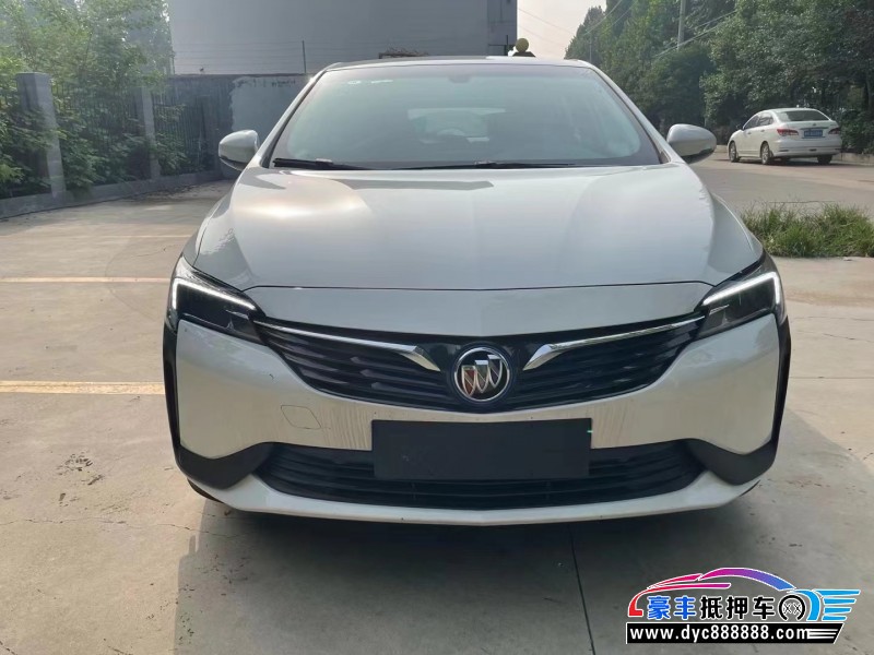 23年别克微蓝轿车抵押车出售