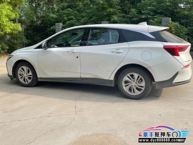 23年别克微蓝轿车抵押车出售