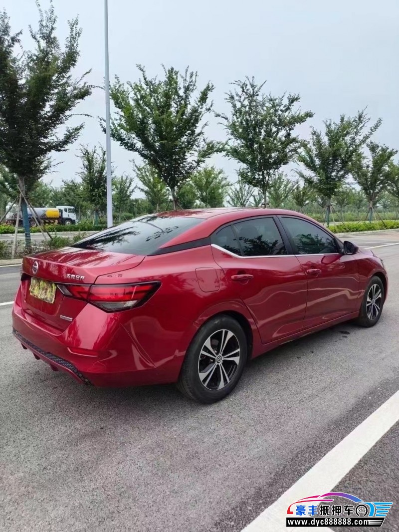 19年日产轩逸轿车抵押车出售