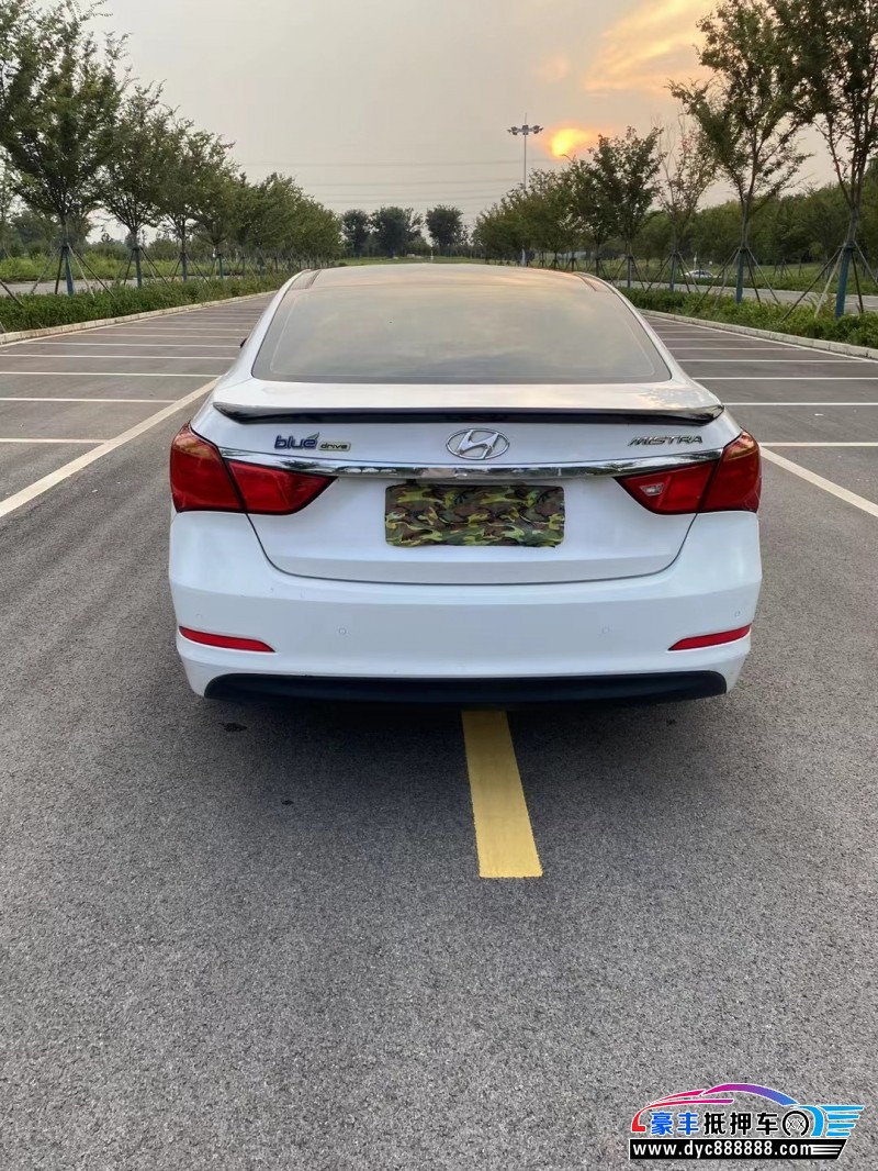 15年现代名图轿车抵押车出售