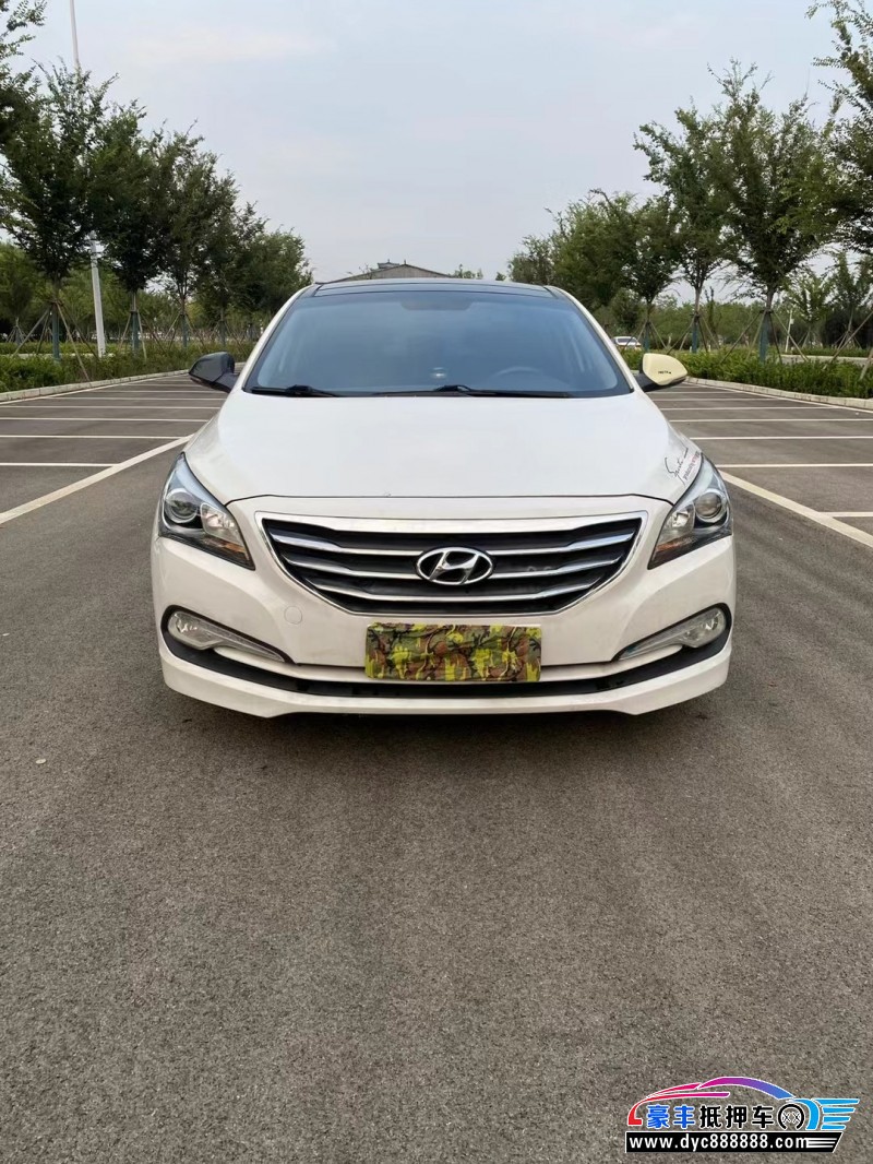 15年现代名图轿车抵押车出售