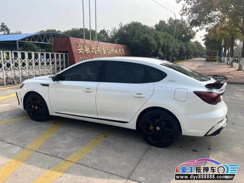 23年名爵GM6轿车抵押车出售