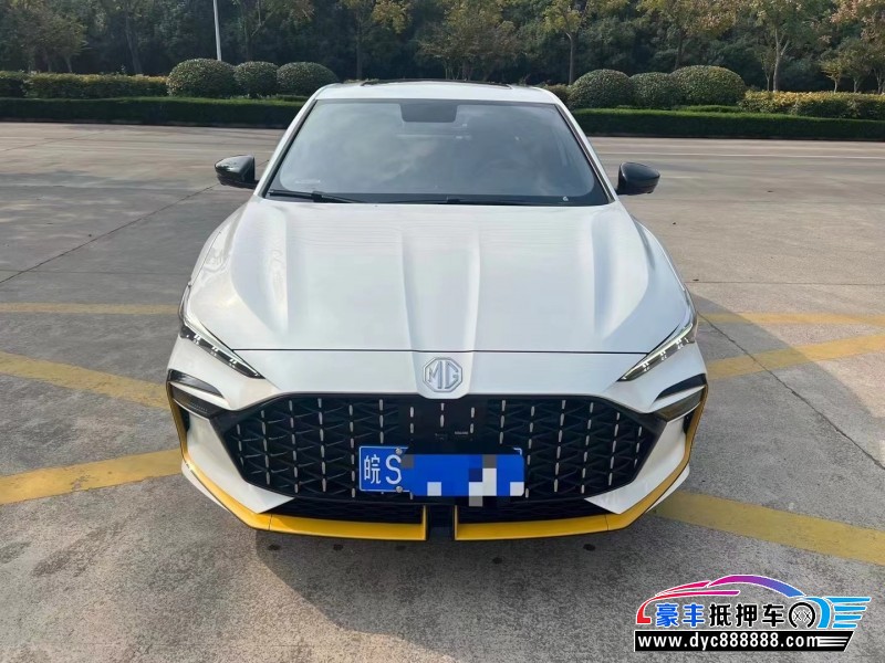 23年名爵GM6轿车抵押车出售