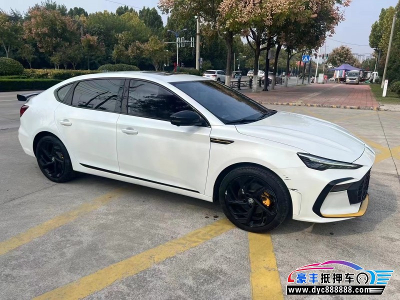 23年名爵GM6轿车抵押车出售