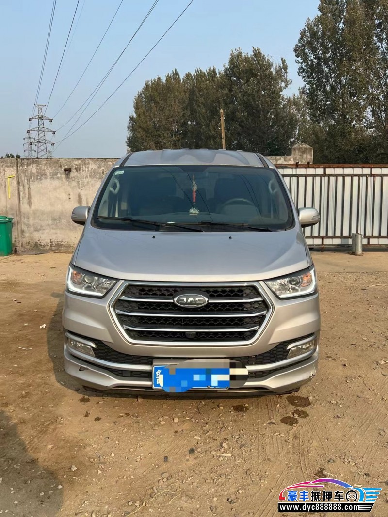 17年江淮瑞风M4轿车抵押车出售