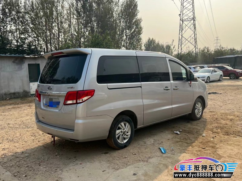 17年江淮瑞风M4轿车抵押车出售