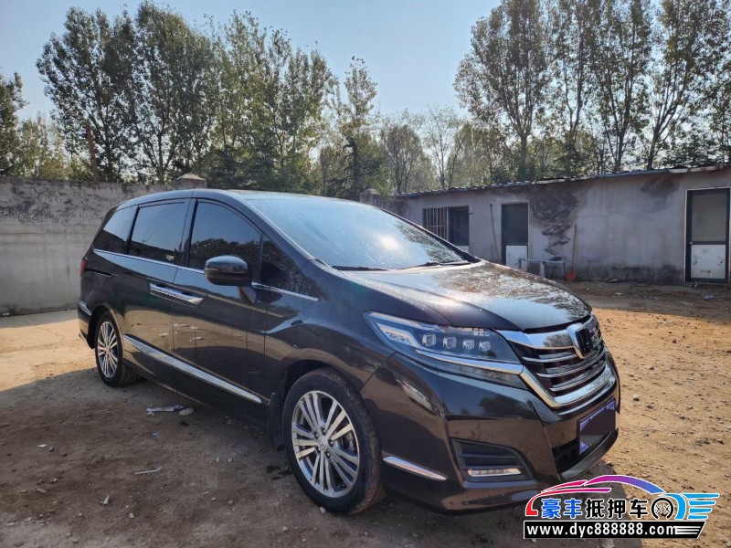 17年本田艾力绅MPV抵押车出售