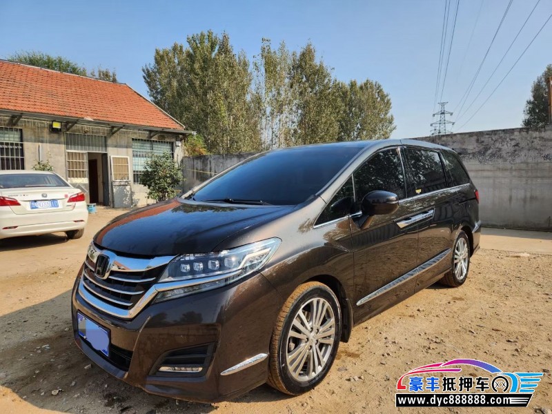 17年本田艾力绅MPV抵押车出售