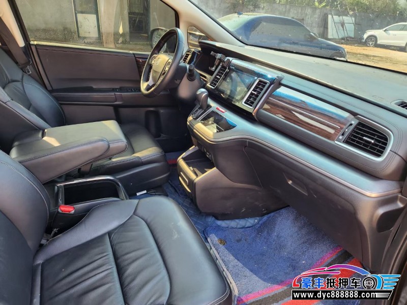 17年本田艾力绅MPV抵押车出售