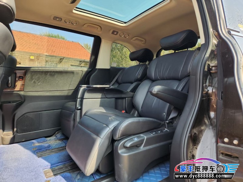 17年本田艾力绅MPV抵押车出售