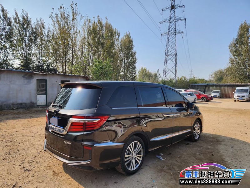 17年本田艾力绅MPV抵押车出售