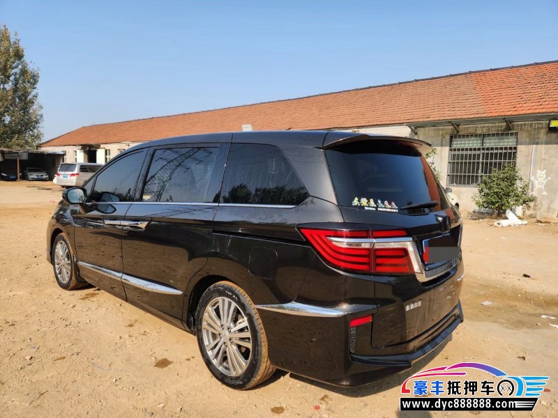 17年本田艾力绅MPV抵押车出售