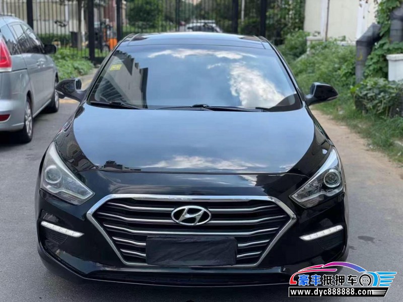 18年现代名图轿车抵押车出售