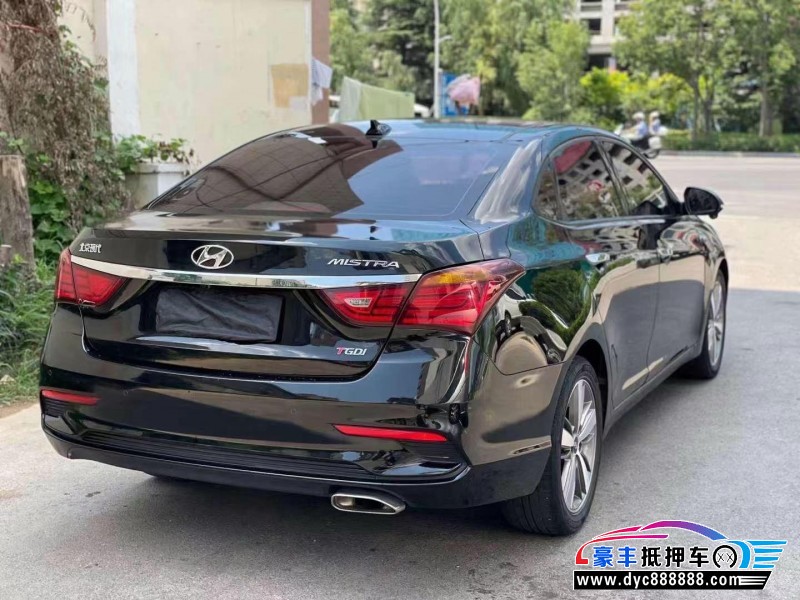 18年现代名图轿车抵押车出售