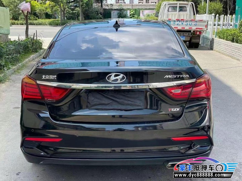 18年现代名图轿车抵押车出售