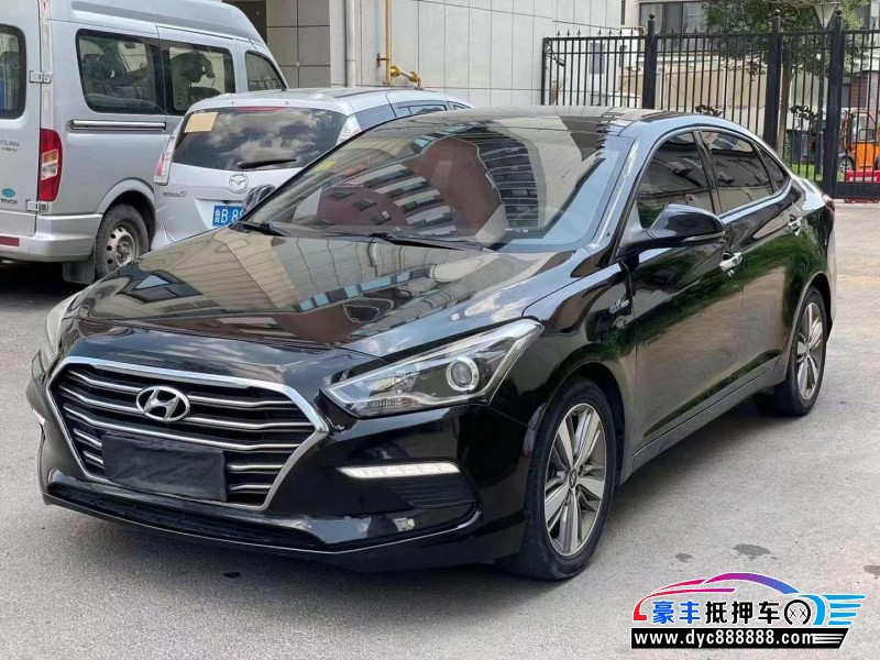 18年现代名图轿车抵押车出售