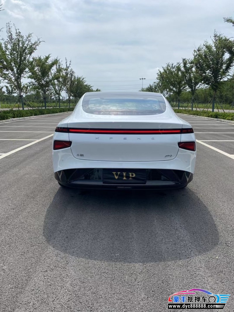 22年小鹏汽车P7轿车抵押车出售