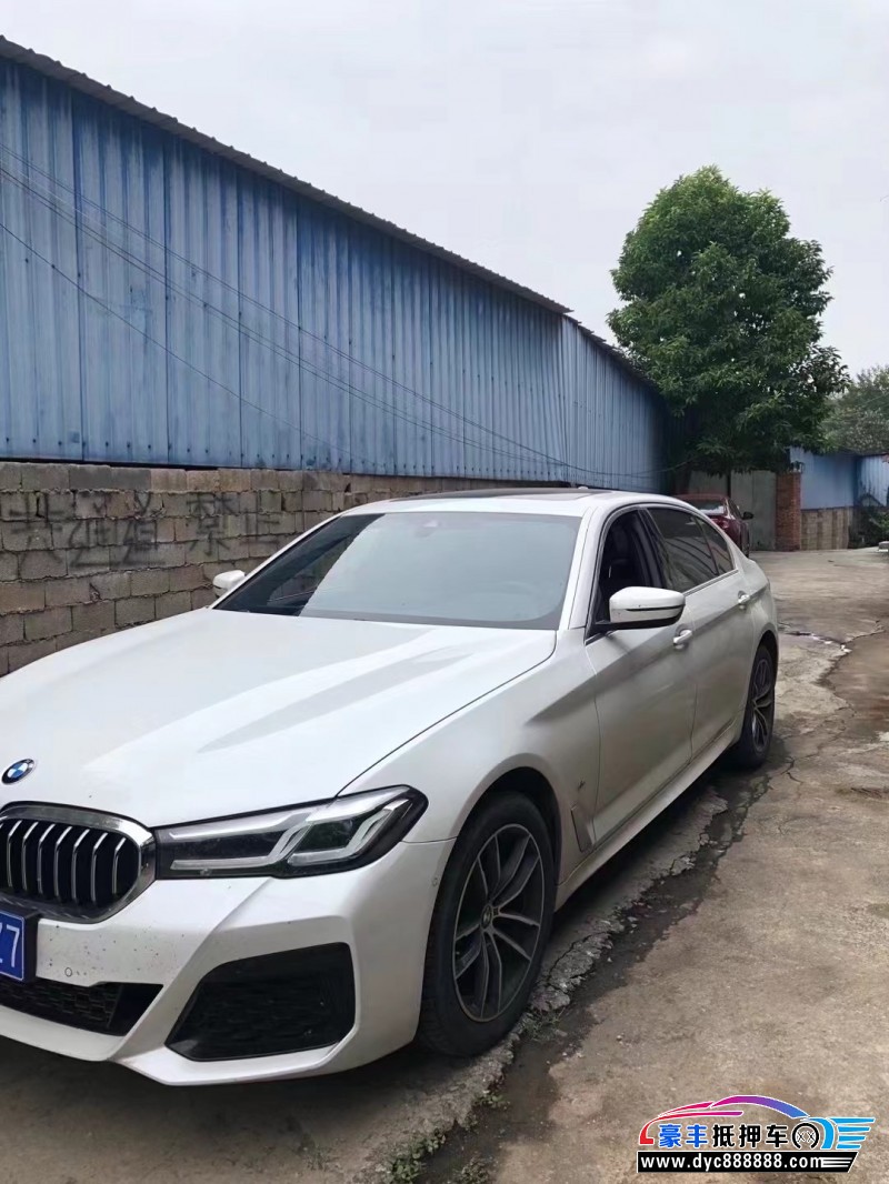 22年宝马5系轿车抵押车出售