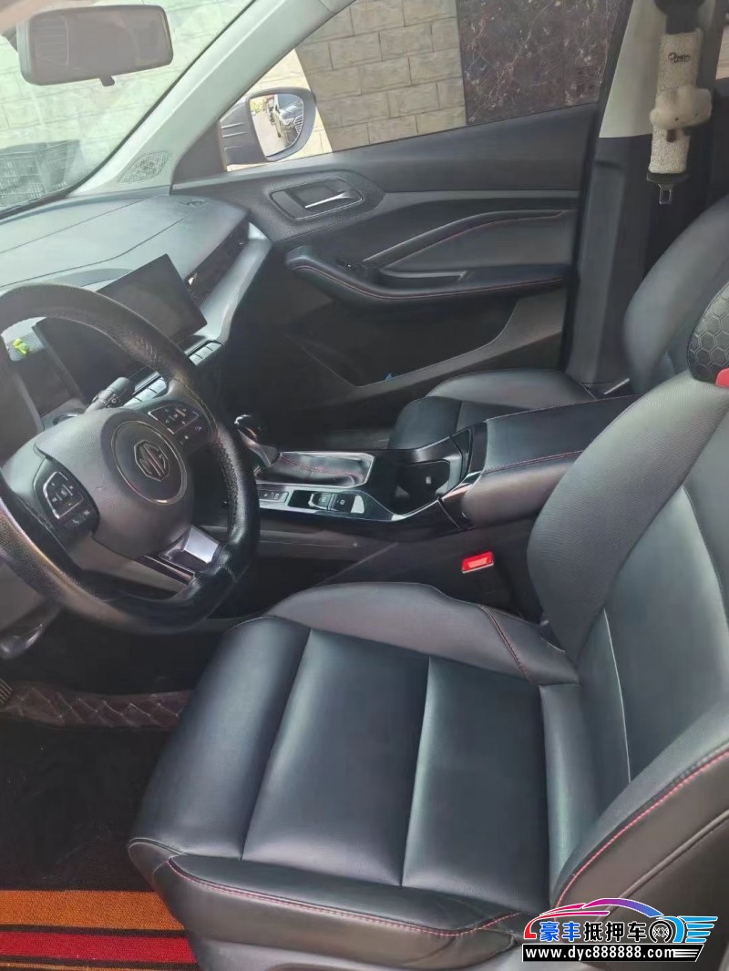 22年名爵5轿车抵押车出售