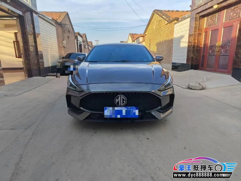 22年名爵5轿车抵押车出售