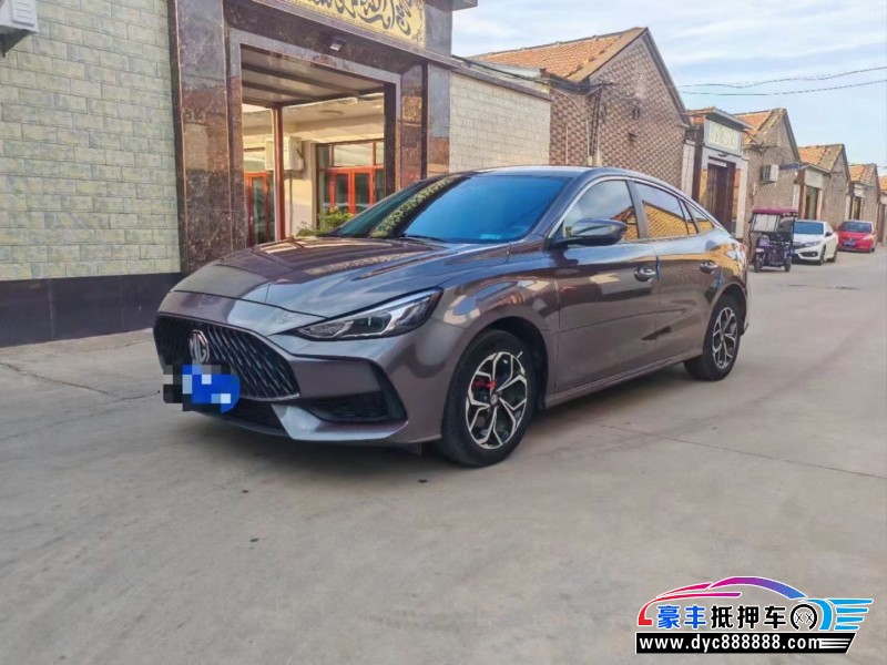 22年名爵5轿车抵押车出售