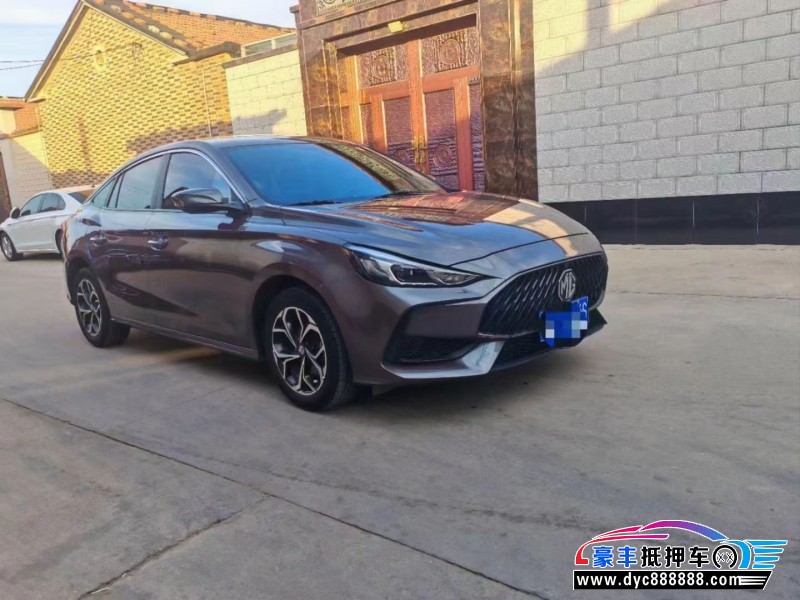 22年名爵5轿车抵押车出售