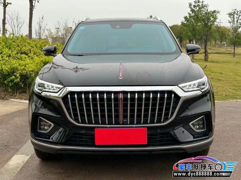 20年红旗HS5轿车抵押车出售