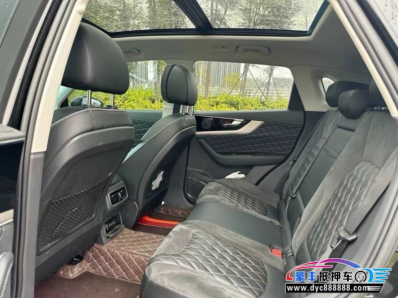 20年红旗HS5轿车抵押车出售