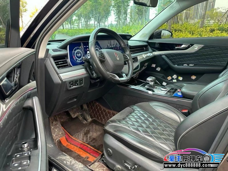 20年红旗HS5轿车抵押车出售