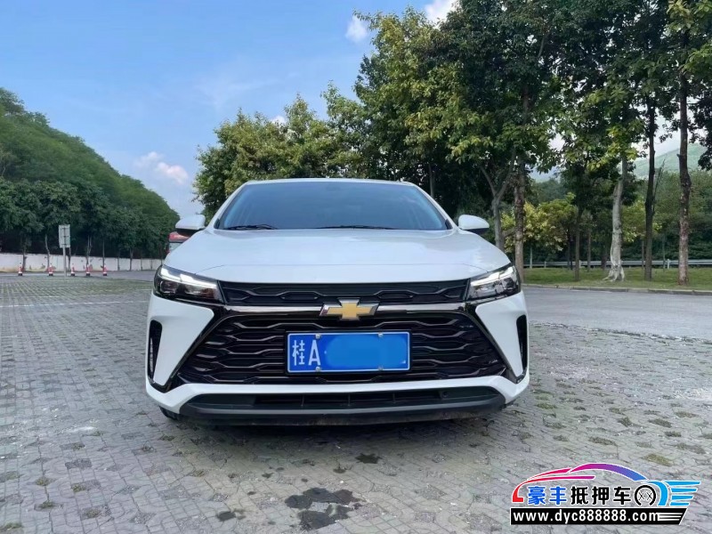 22年雪佛兰科鲁泽轿车抵押车出售