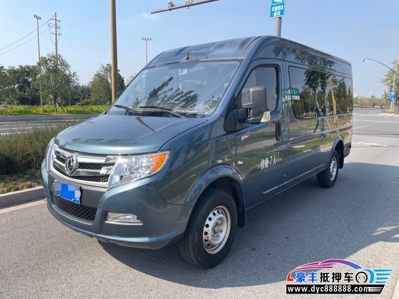 22年东风御风轻客抵押车出售