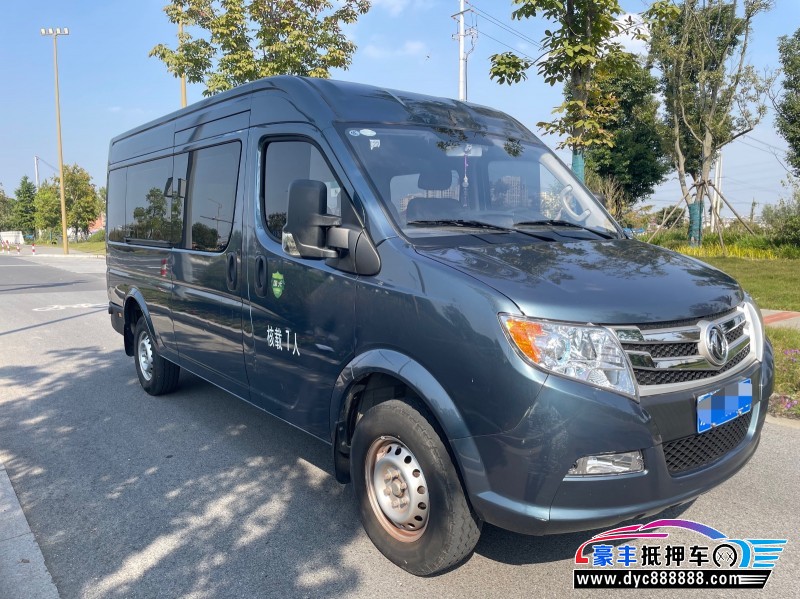 22年东风御风轻客抵押车出售