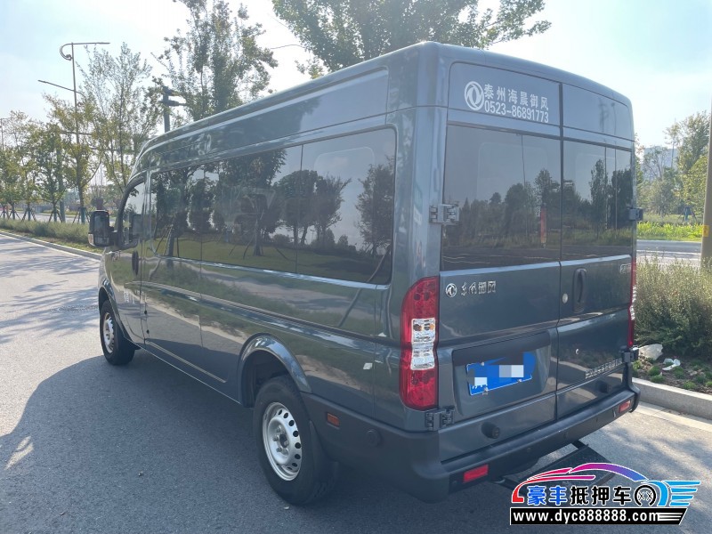 22年东风御风轻客抵押车出售