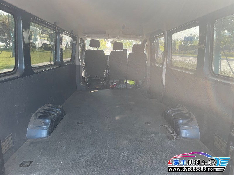 22年东风御风轻客抵押车出售