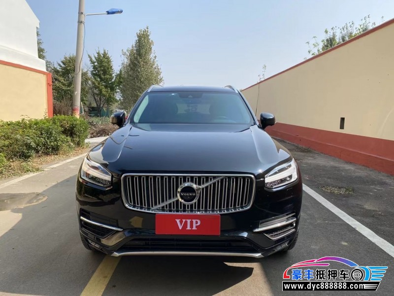 19年沃尔沃XC90SUV抵押车出售