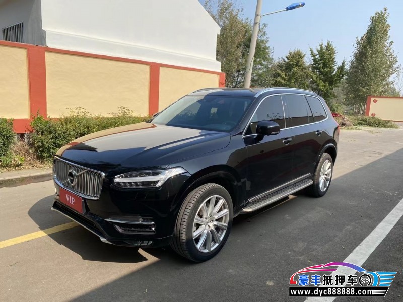 19年沃尔沃XC90SUV抵押车出售