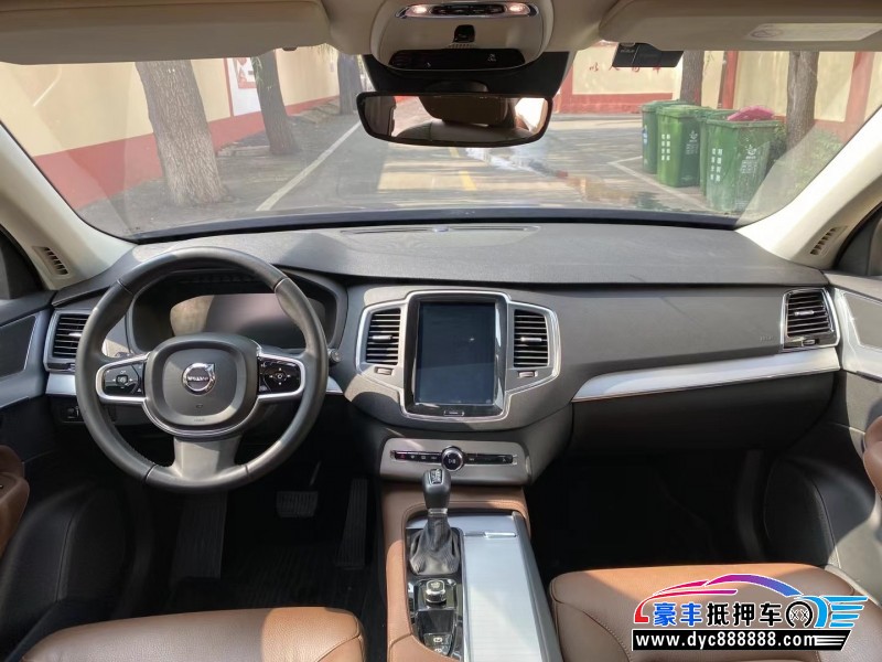 19年沃尔沃XC90SUV抵押车出售