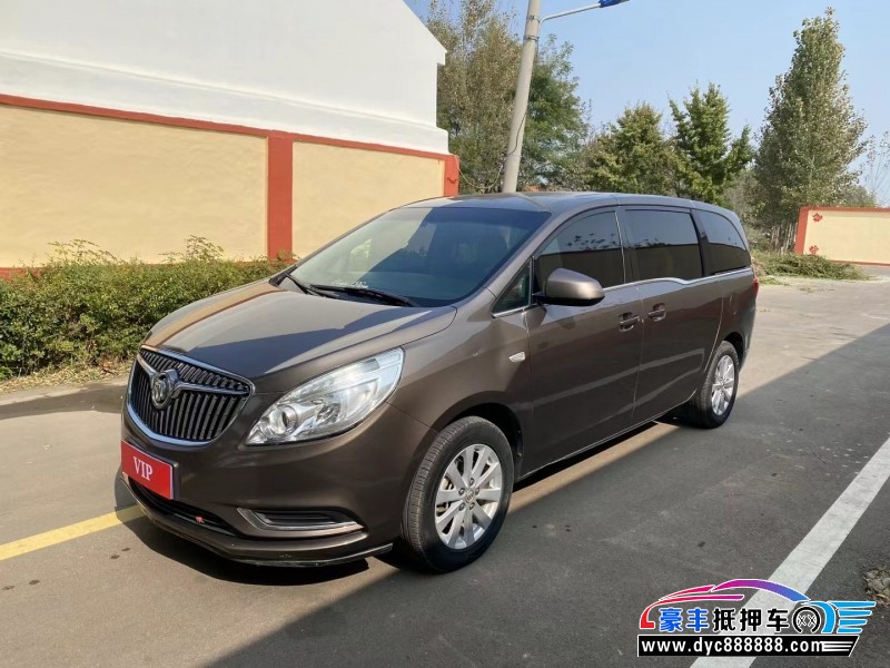 18年别克GL8MPV抵押车出售