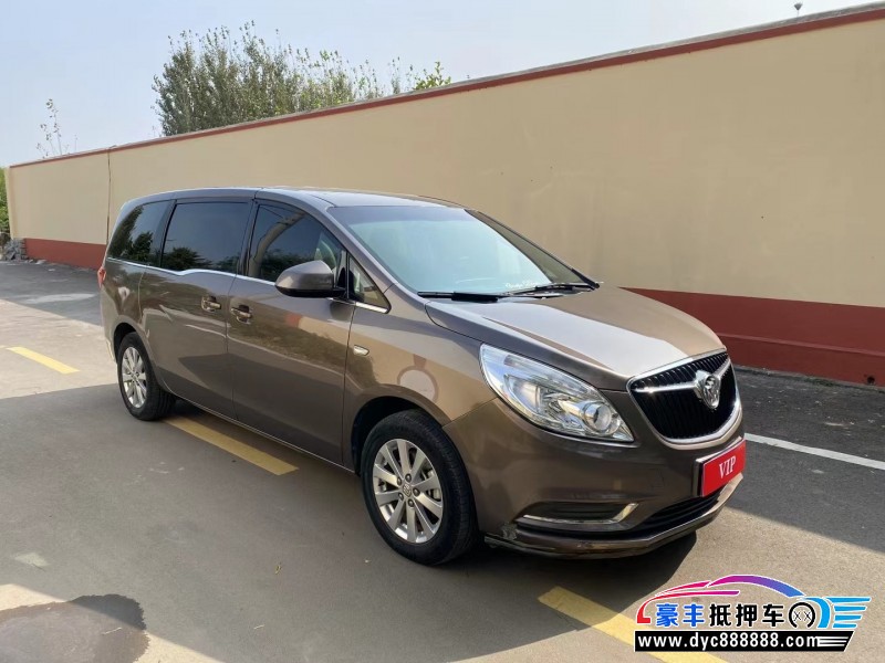 18年别克GL8MPV抵押车出售