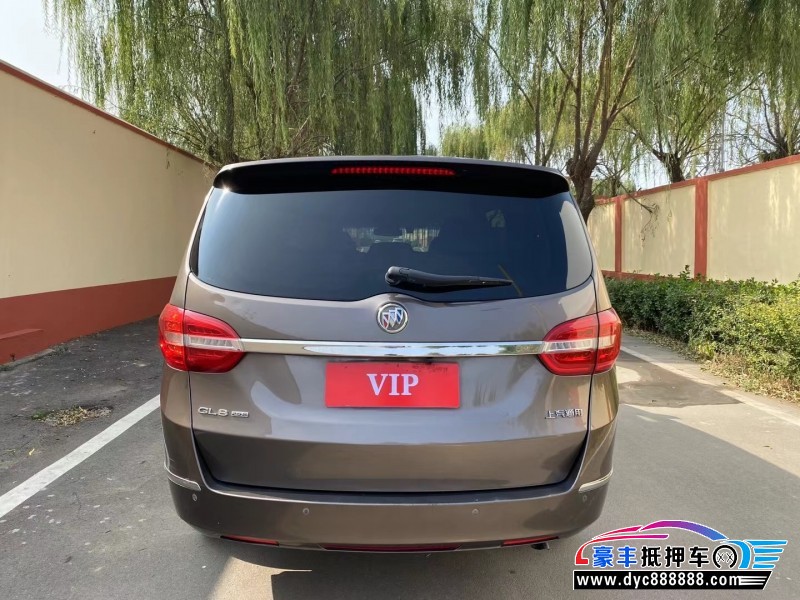 18年别克GL8MPV抵押车出售